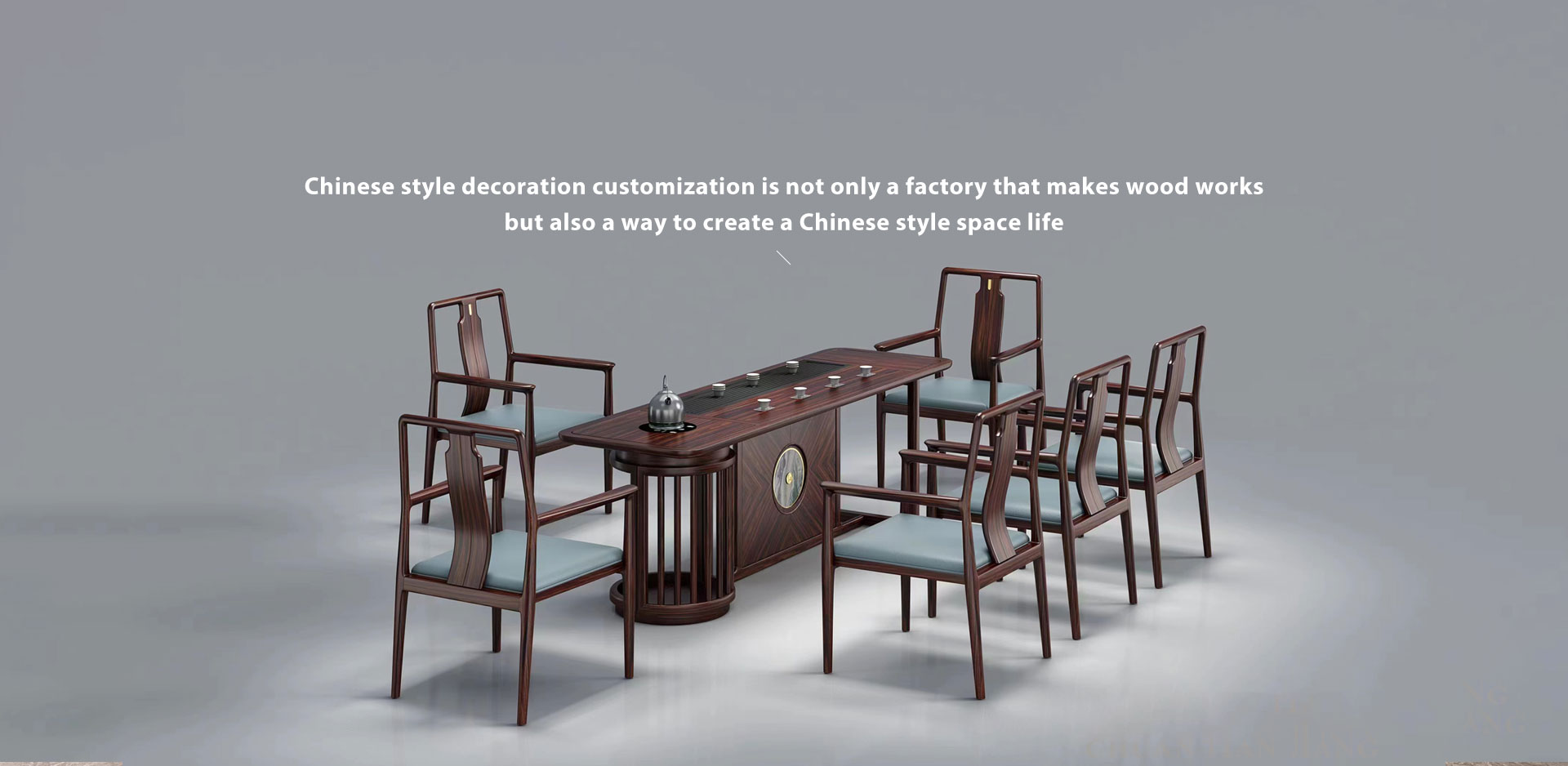 Bagong Chinese Simple Tea Table Manufacturer