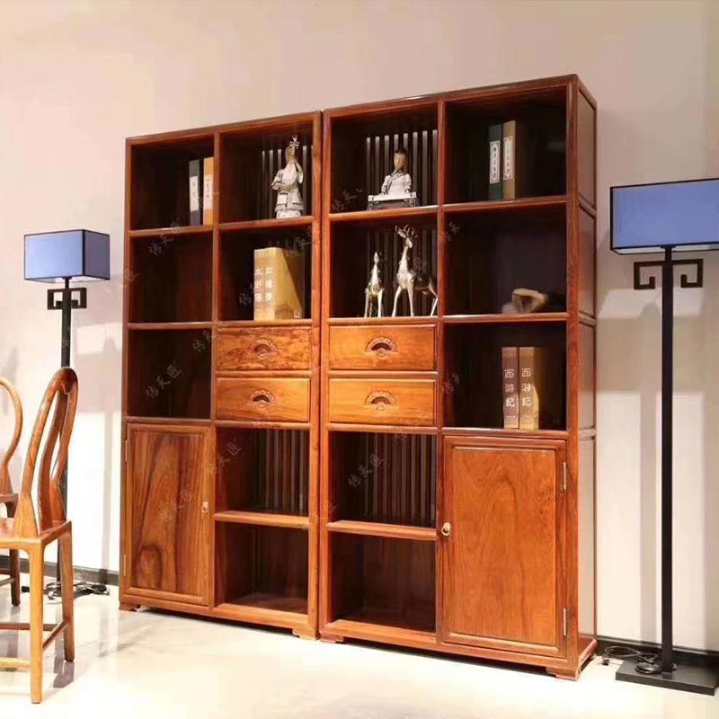 Nagdagdag ba ng halaga ang mga bookcases na kumbinasyon ng Tsino sa isang bahay?