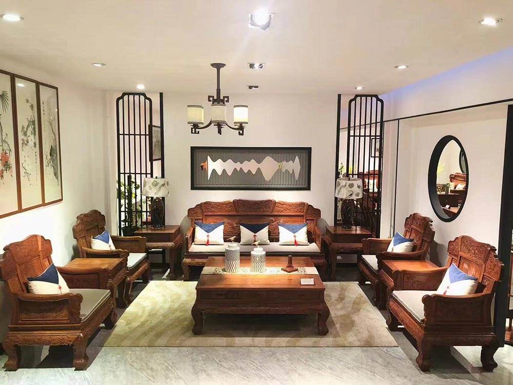 Ano ang mga pakinabang ng bagong sofa ng Chinese Style Corner kumpara sa mga ordinaryong sofas?