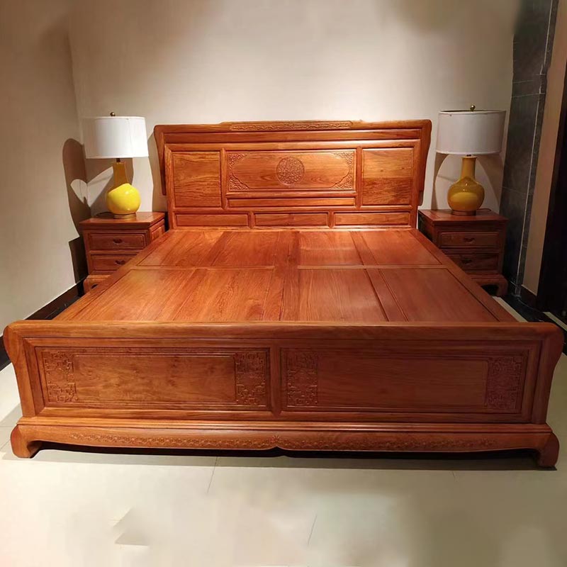 Chinese Classical Mahogany Bed