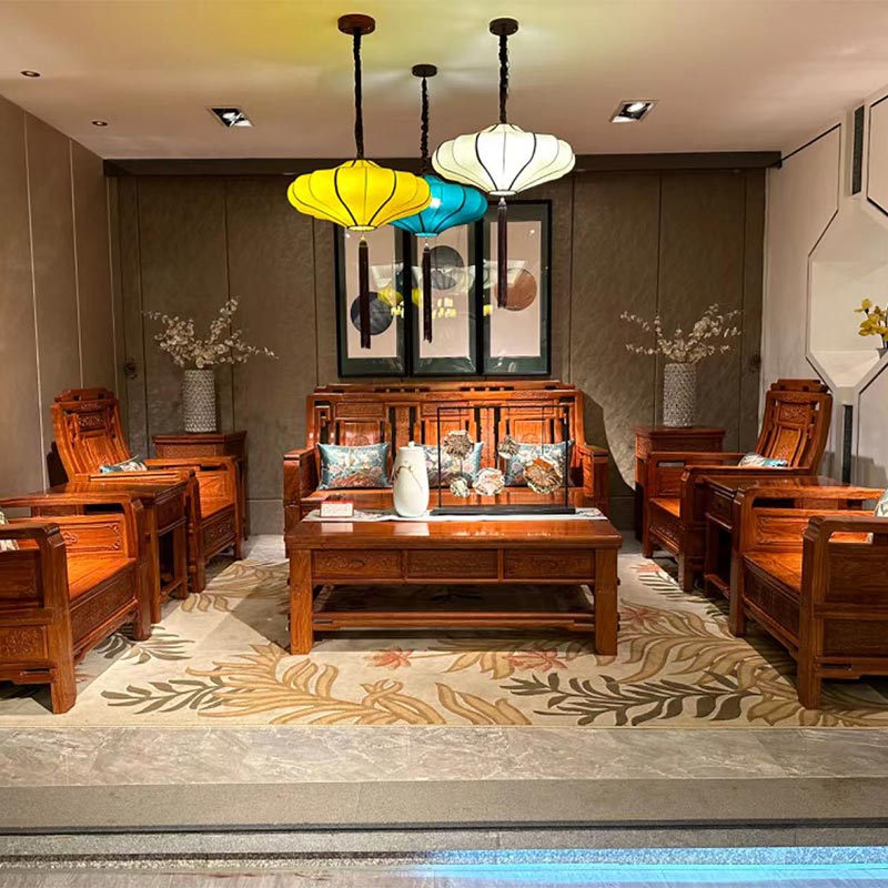 Chinese Style Soft Sofa
