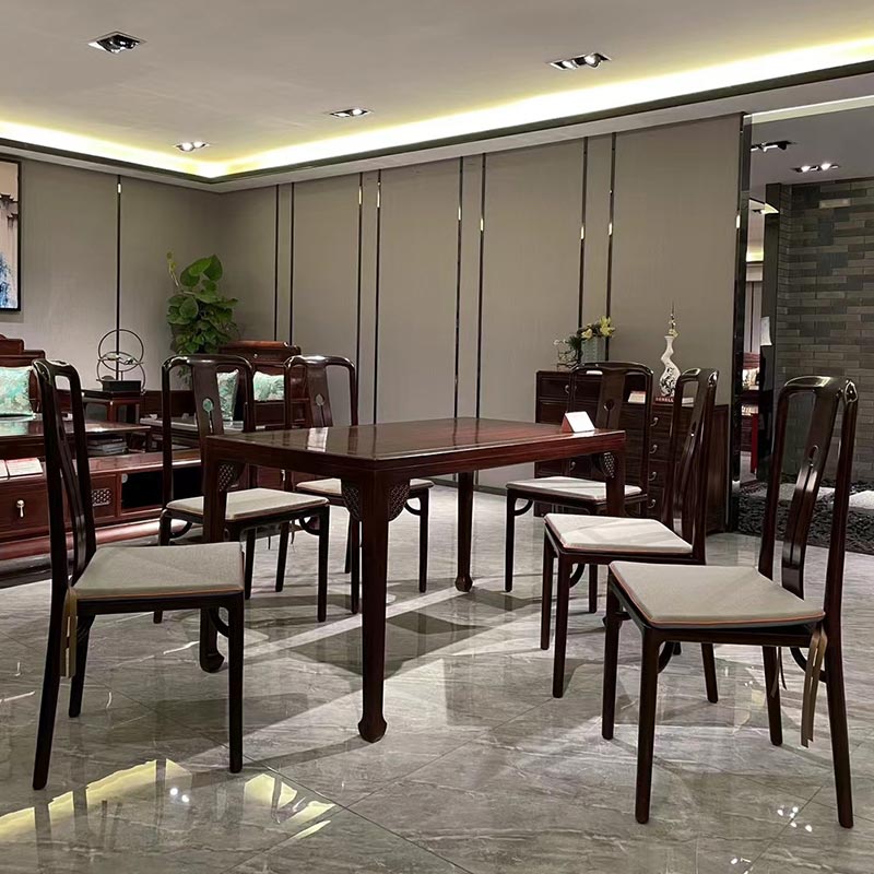 Bagong Chinese Rectangular Dining Table