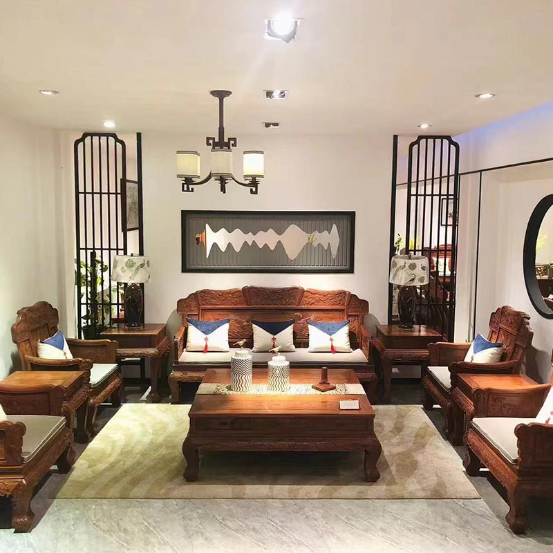 Bagong Chinese Style Corner Sofa