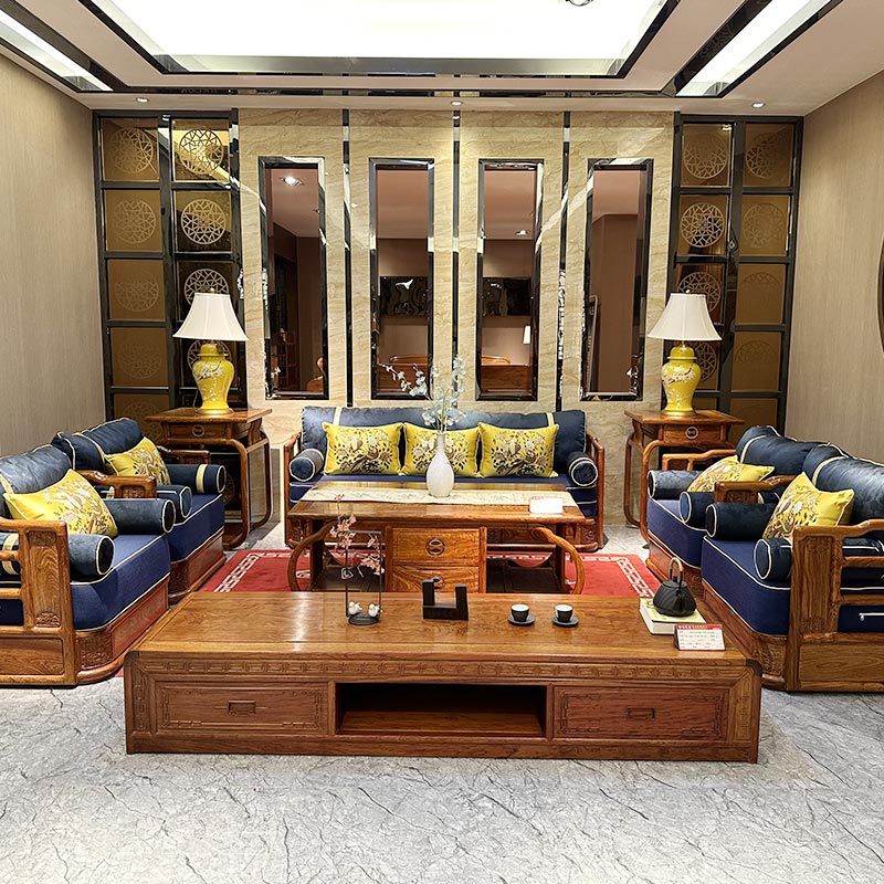 Bagong Chinese Style Mahogany Sofa